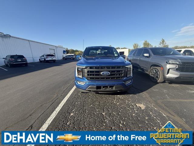 used 2022 Ford F-150 car, priced at $41,932