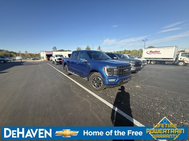 used 2022 Ford F-150 car, priced at $41,932