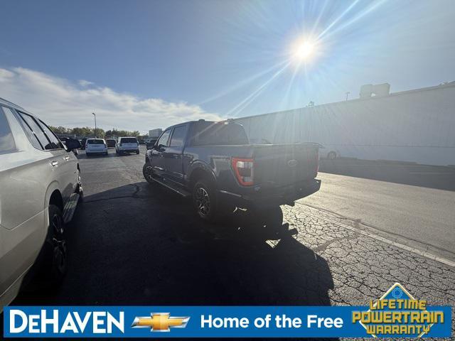 used 2022 Ford F-150 car, priced at $41,932