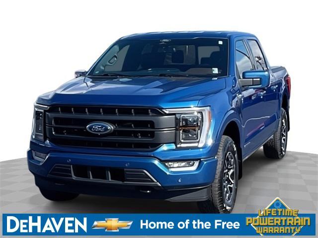 used 2022 Ford F-150 car, priced at $41,657