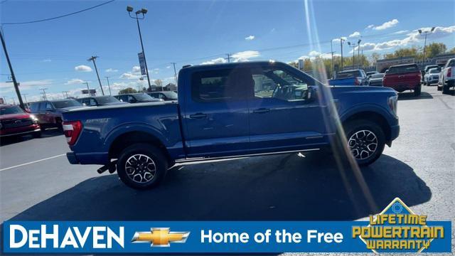 used 2022 Ford F-150 car, priced at $39,938
