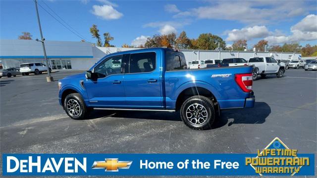 used 2022 Ford F-150 car, priced at $39,938