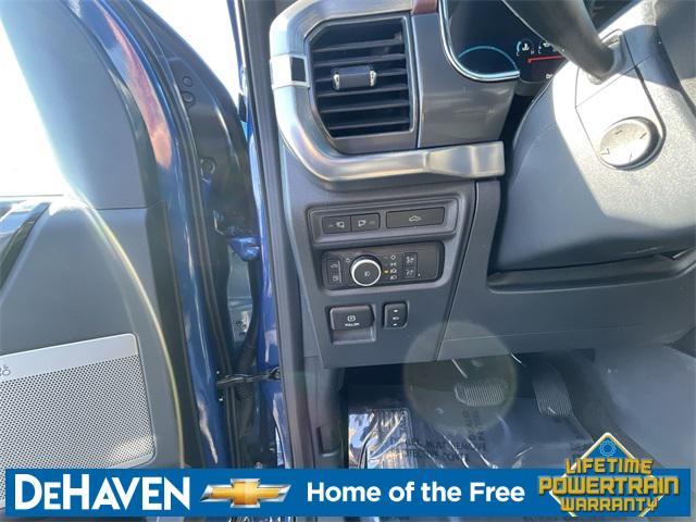 used 2022 Ford F-150 car, priced at $39,938