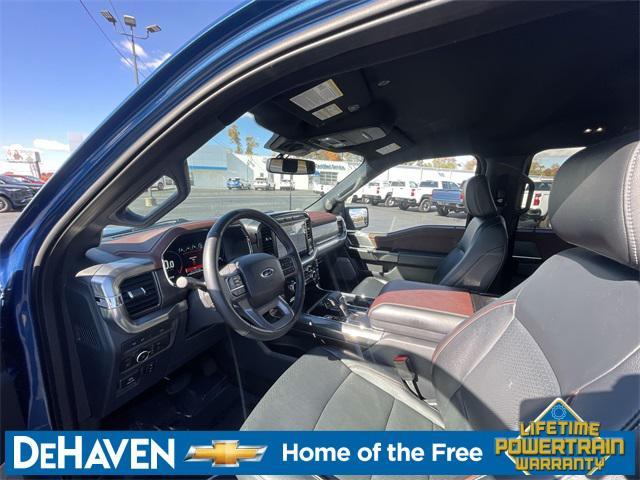 used 2022 Ford F-150 car, priced at $39,938