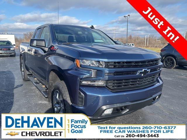 used 2020 Chevrolet Silverado 1500 car, priced at $33,300