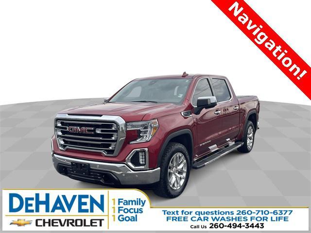 used 2022 GMC Sierra 1500 car, priced at $36,311