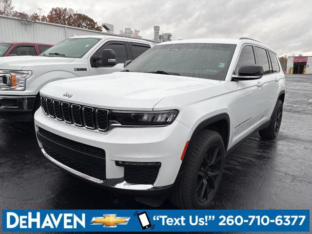 used 2021 Jeep Grand Cherokee L car, priced at $27,997