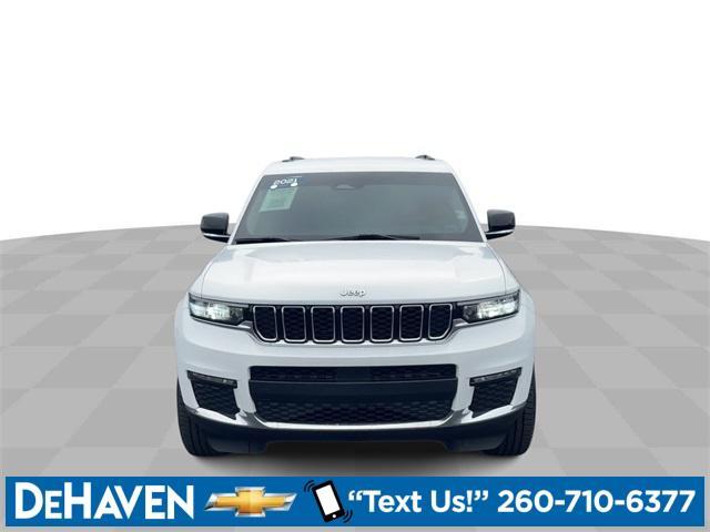 used 2021 Jeep Grand Cherokee L car, priced at $27,576