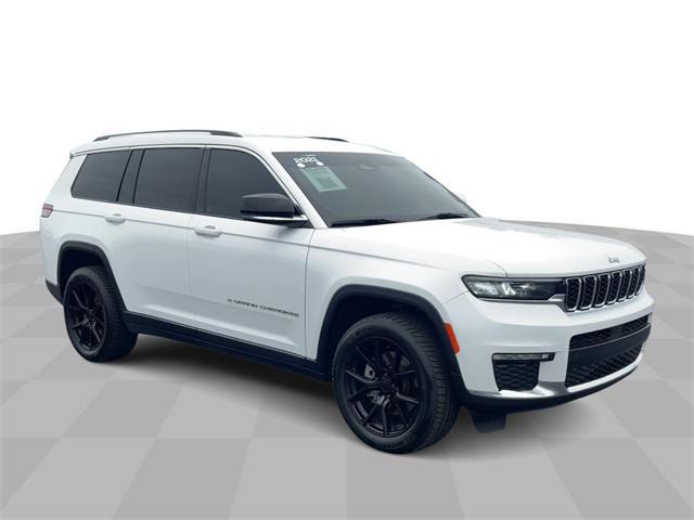 used 2021 Jeep Grand Cherokee L car, priced at $27,576