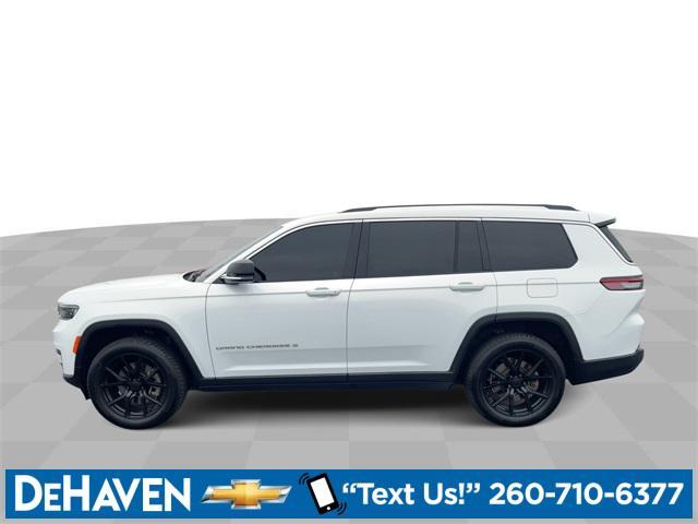 used 2021 Jeep Grand Cherokee L car, priced at $27,576