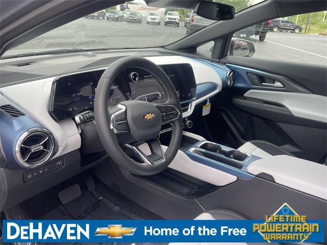new 2025 Chevrolet Equinox EV car, priced at $47,565