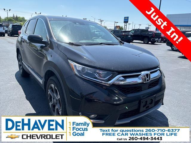 used 2018 Honda CR-V car, priced at $16,972