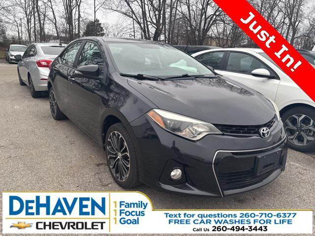 used 2014 Toyota Corolla car, priced at $15,355