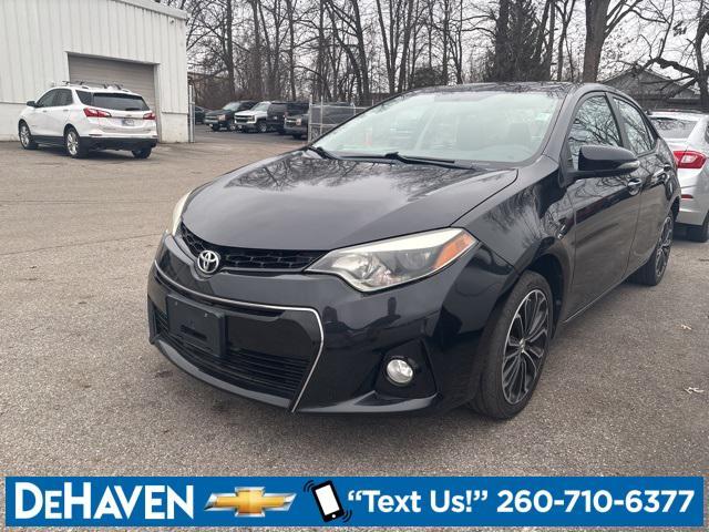 used 2014 Toyota Corolla car, priced at $15,355