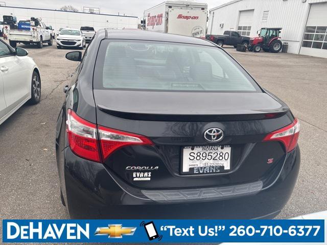 used 2014 Toyota Corolla car, priced at $15,355