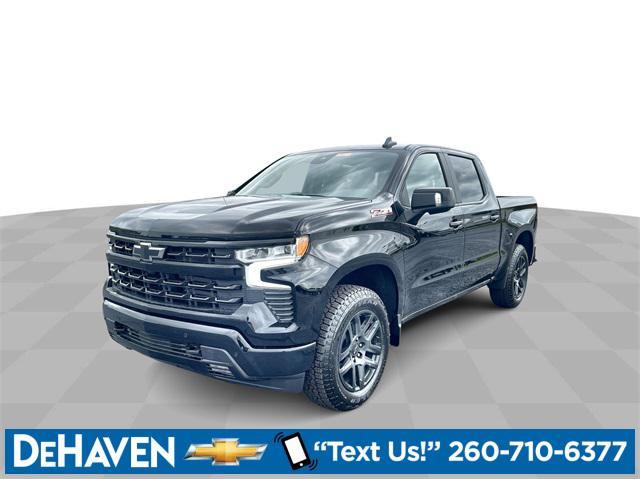 new 2025 Chevrolet Silverado 1500 car, priced at $62,124