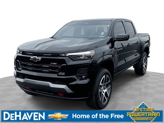 used 2023 Chevrolet Colorado car, priced at $38,919
