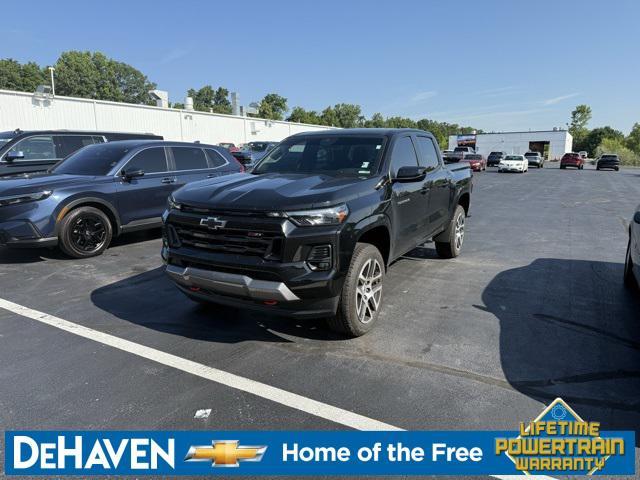 used 2023 Chevrolet Colorado car, priced at $38,919