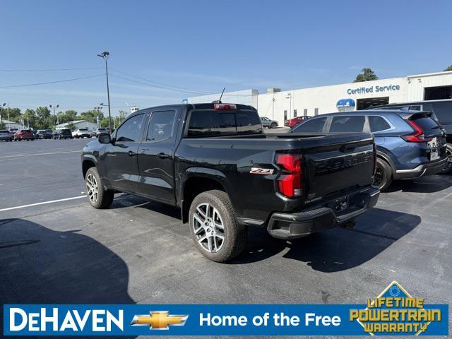 used 2023 Chevrolet Colorado car, priced at $38,919