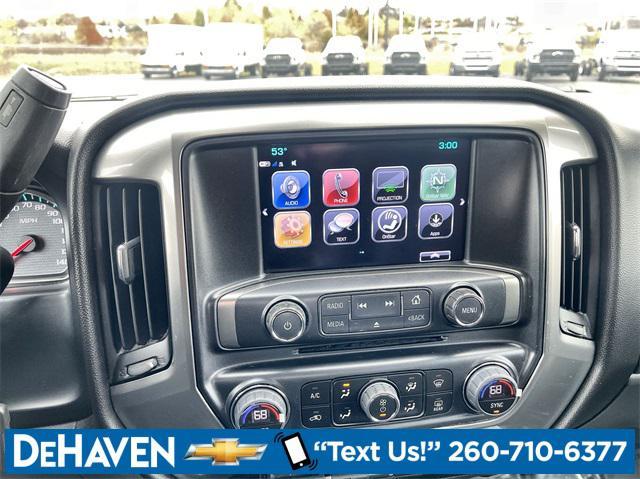 used 2017 Chevrolet Silverado 1500 car, priced at $21,551