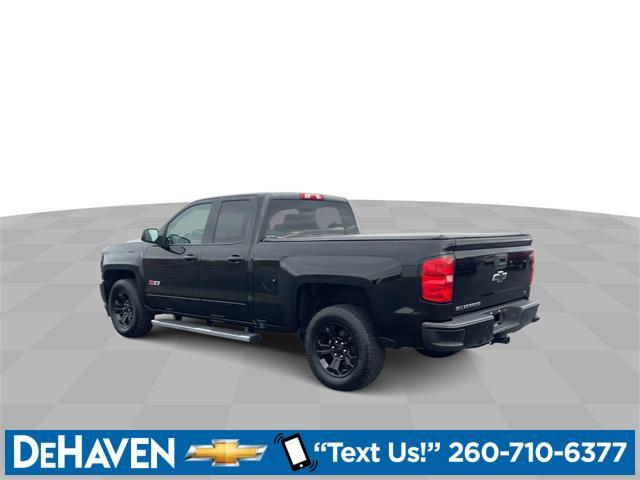 used 2017 Chevrolet Silverado 1500 car, priced at $21,551