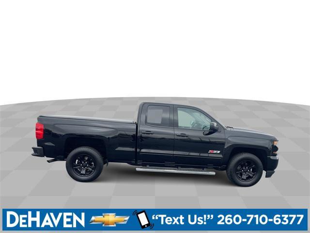 used 2017 Chevrolet Silverado 1500 car, priced at $21,551