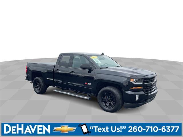 used 2017 Chevrolet Silverado 1500 car, priced at $21,551