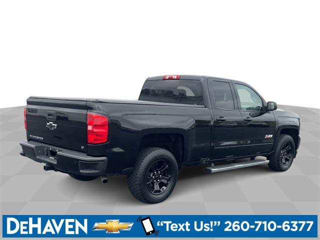 used 2017 Chevrolet Silverado 1500 car, priced at $21,551