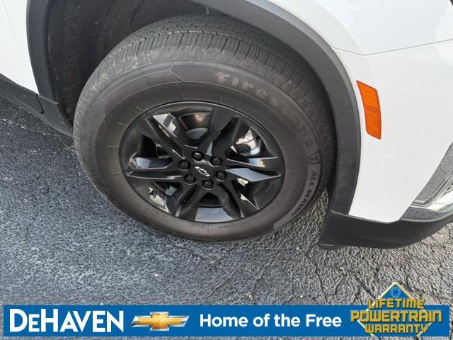 used 2022 Chevrolet Traverse car, priced at $27,974