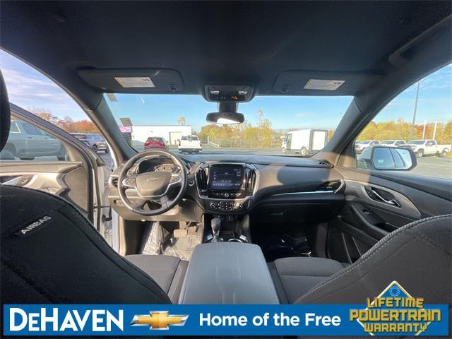 used 2022 Chevrolet Traverse car, priced at $26,249