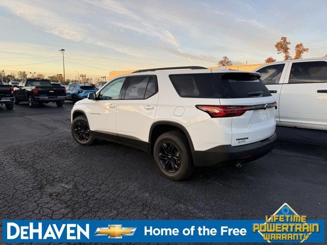 used 2022 Chevrolet Traverse car, priced at $27,974