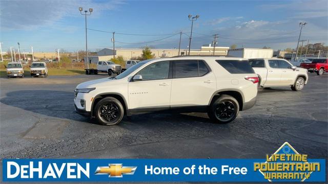used 2022 Chevrolet Traverse car, priced at $26,249