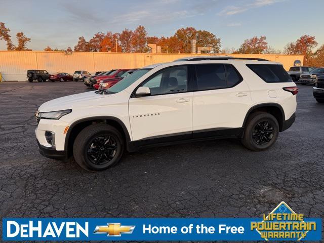 used 2022 Chevrolet Traverse car, priced at $27,974