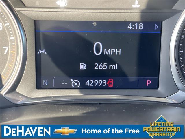 used 2022 Chevrolet Traverse car, priced at $26,249