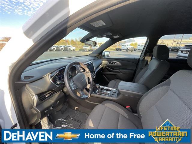 used 2022 Chevrolet Traverse car, priced at $26,249
