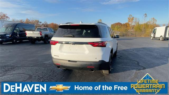 used 2022 Chevrolet Traverse car, priced at $26,249