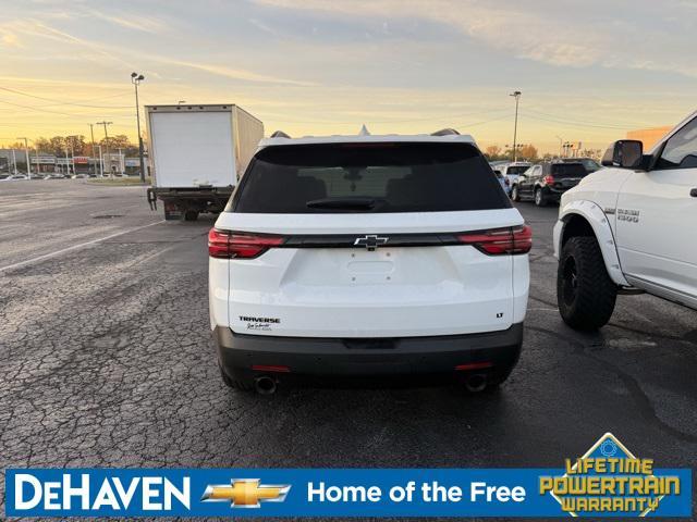 used 2022 Chevrolet Traverse car, priced at $27,974