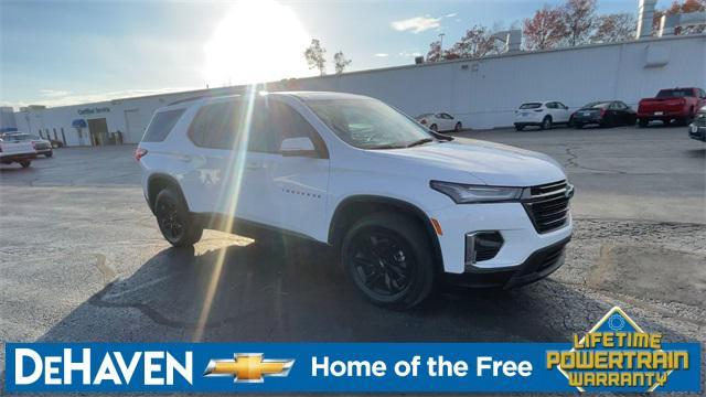 used 2022 Chevrolet Traverse car, priced at $26,249