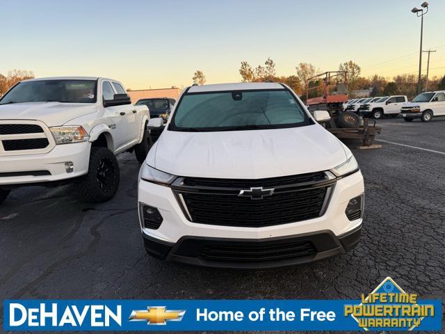 used 2022 Chevrolet Traverse car, priced at $27,974