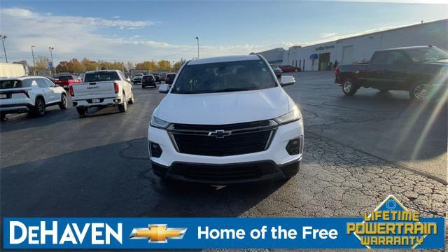 used 2022 Chevrolet Traverse car, priced at $26,249