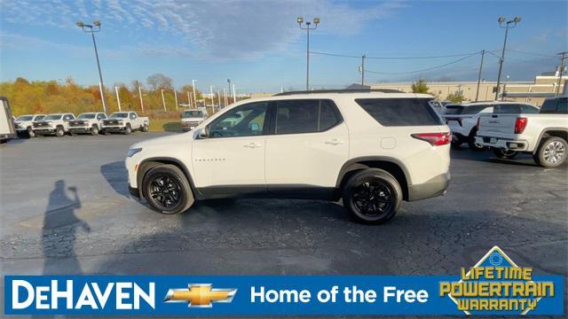 used 2022 Chevrolet Traverse car, priced at $26,249