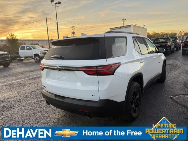 used 2022 Chevrolet Traverse car, priced at $27,974