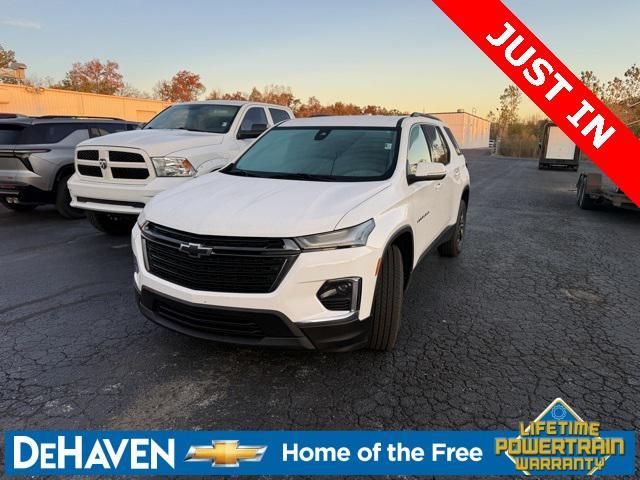 used 2022 Chevrolet Traverse car, priced at $27,974
