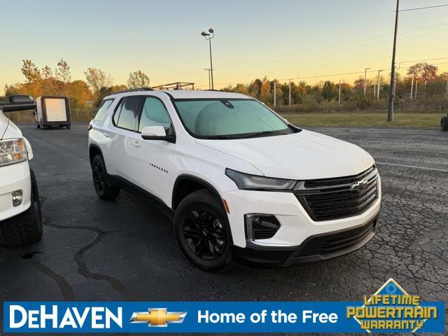 used 2022 Chevrolet Traverse car, priced at $27,974