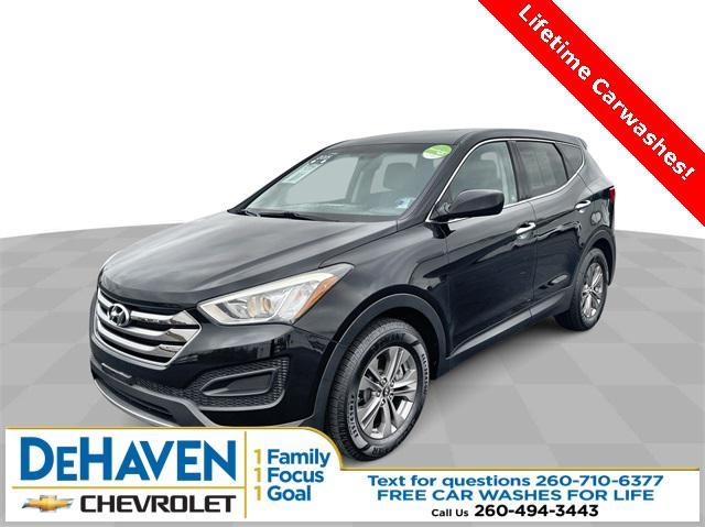 used 2015 Hyundai Santa Fe Sport car, priced at $11,350