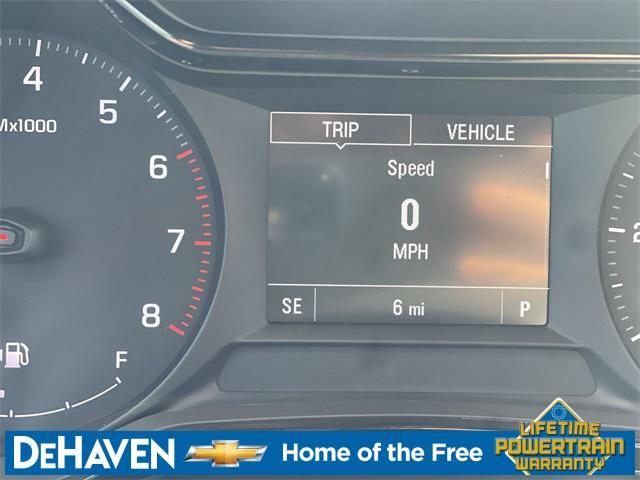 new 2026 Chevrolet Trax car, priced at $22,786