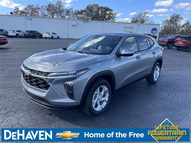 new 2026 Chevrolet Trax car, priced at $22,786