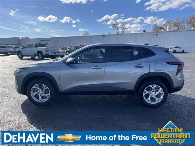 new 2026 Chevrolet Trax car, priced at $22,786
