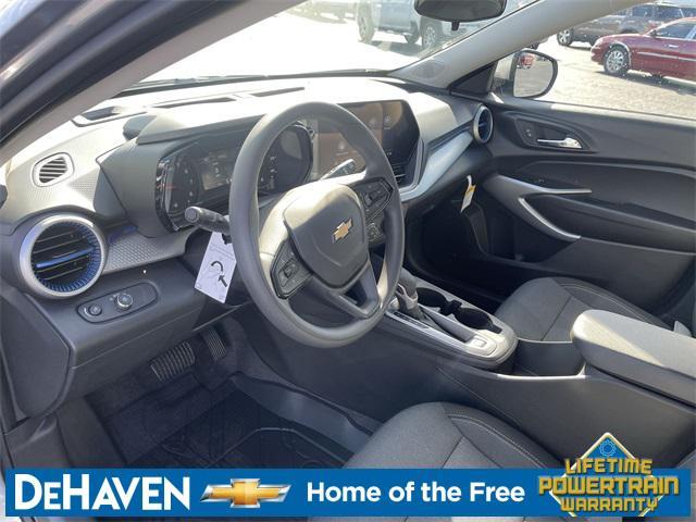 new 2026 Chevrolet Trax car, priced at $22,786