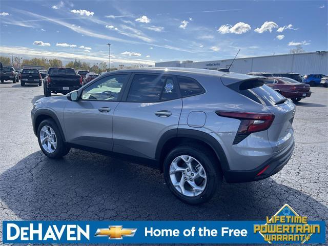 new 2026 Chevrolet Trax car, priced at $22,786